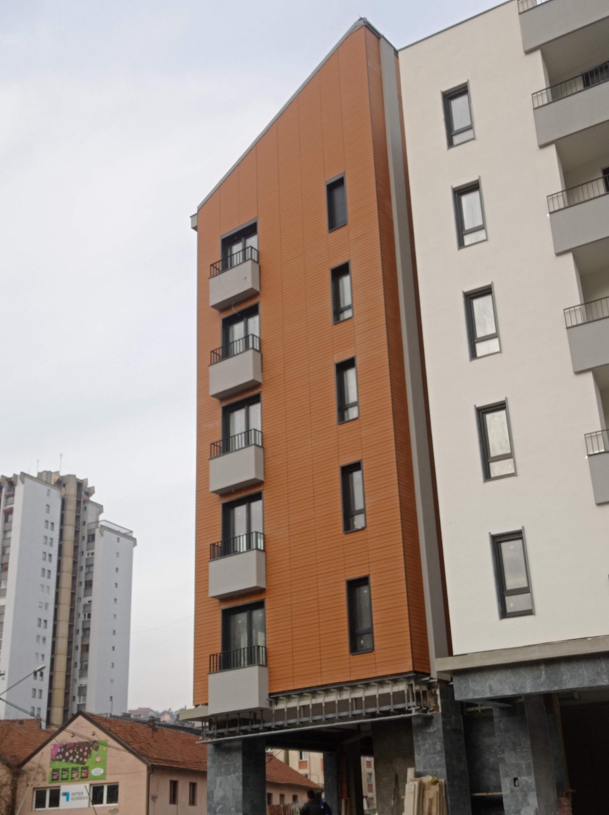 Rezidencija sa ventilisanom fasadom